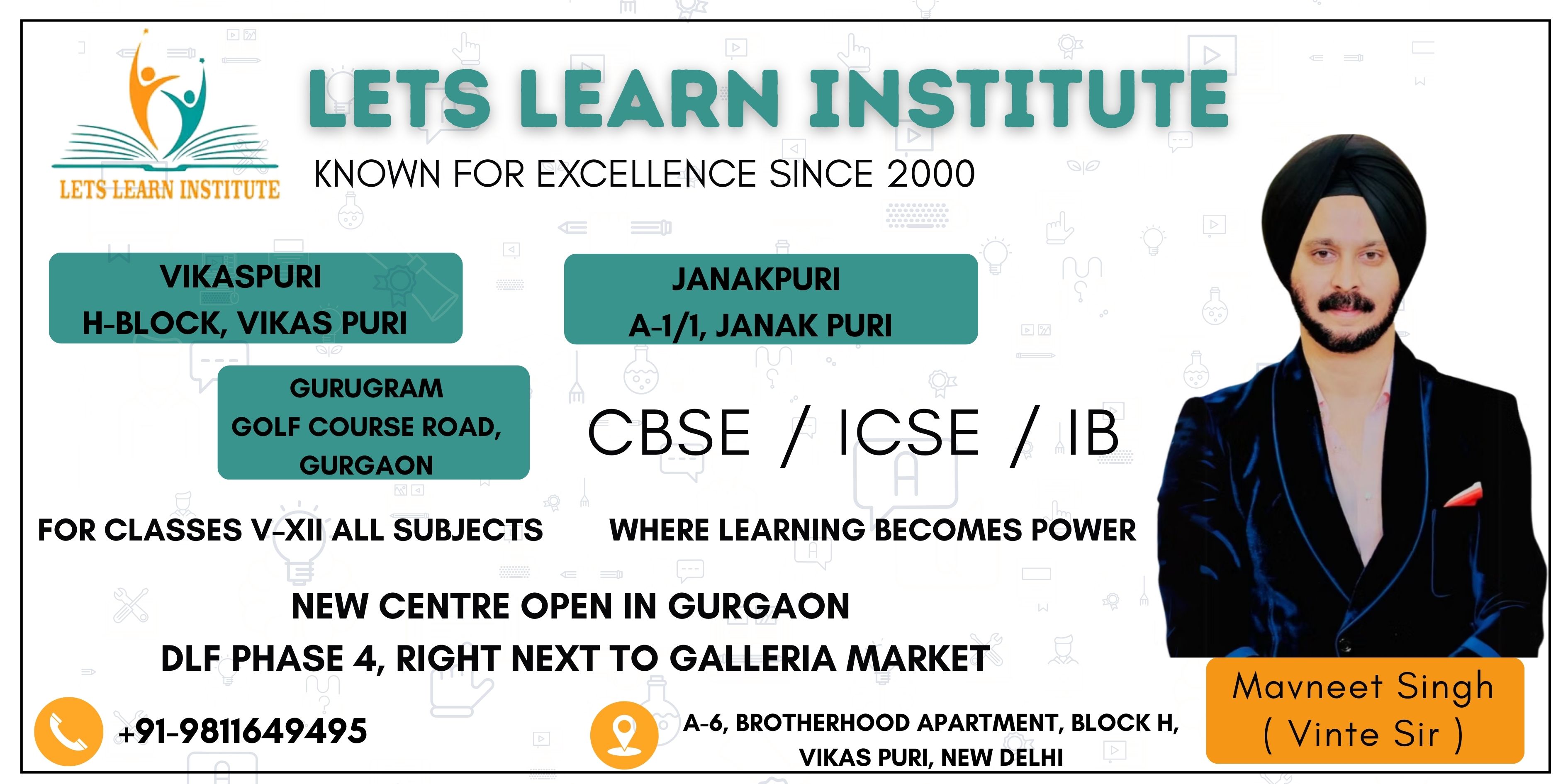 LETS LEARN INSTITUTE