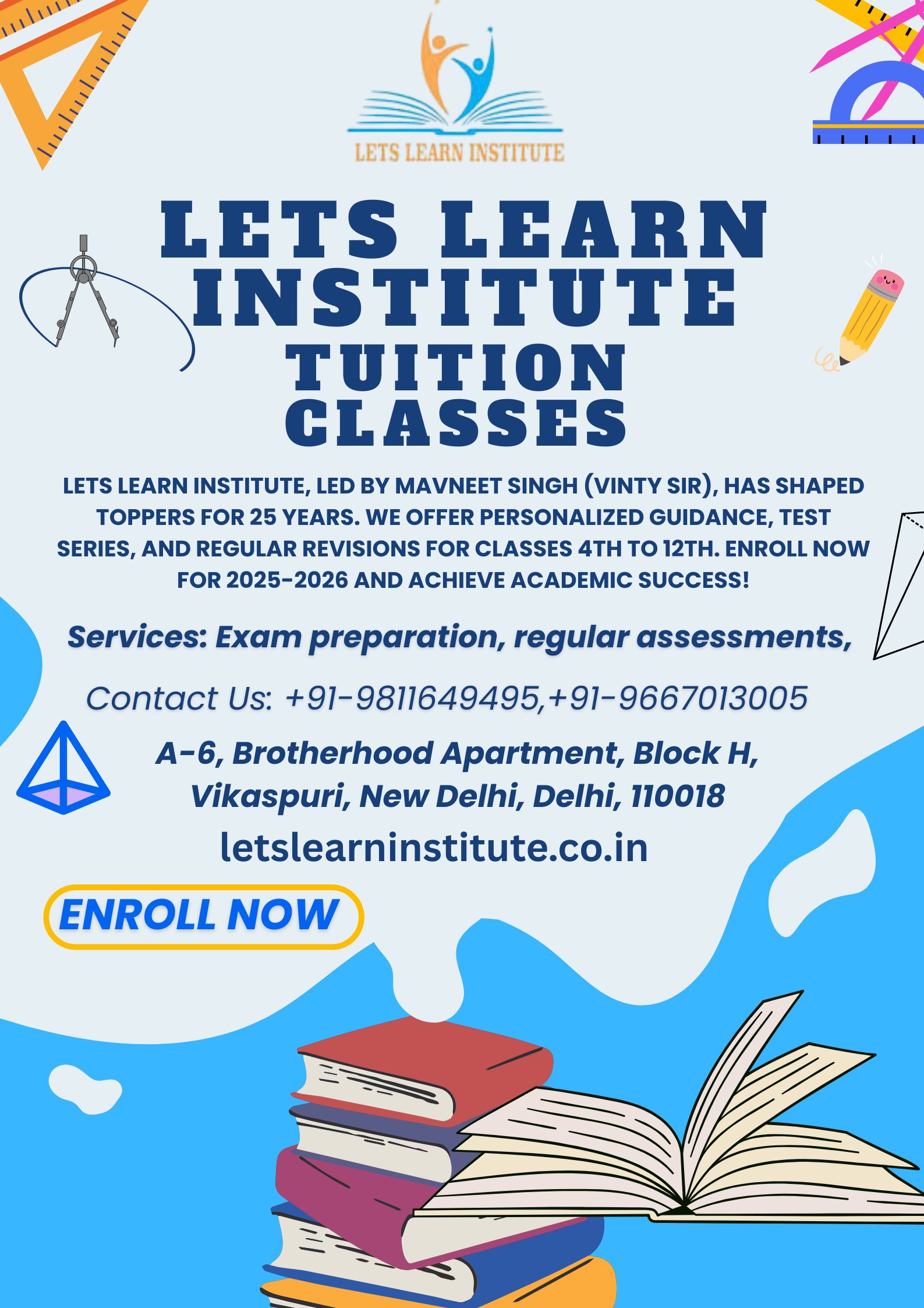 Join Lets Learn Today