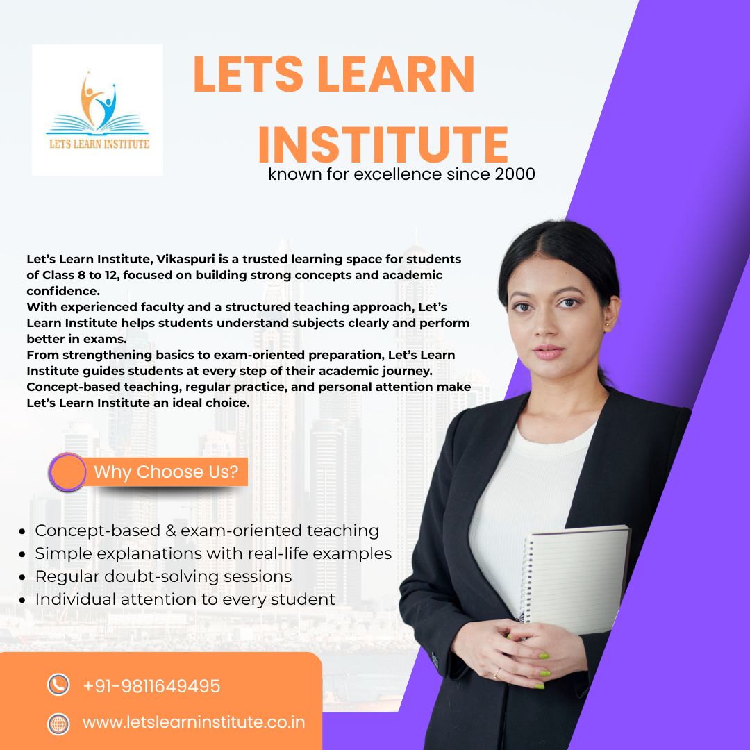 Lets learn institute