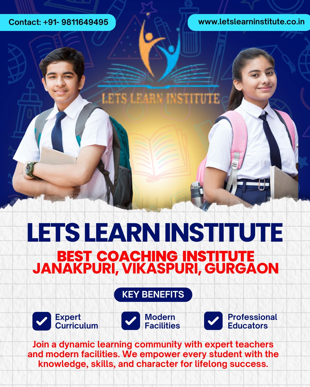 The Best Coaching Institute Lets Learn Institute