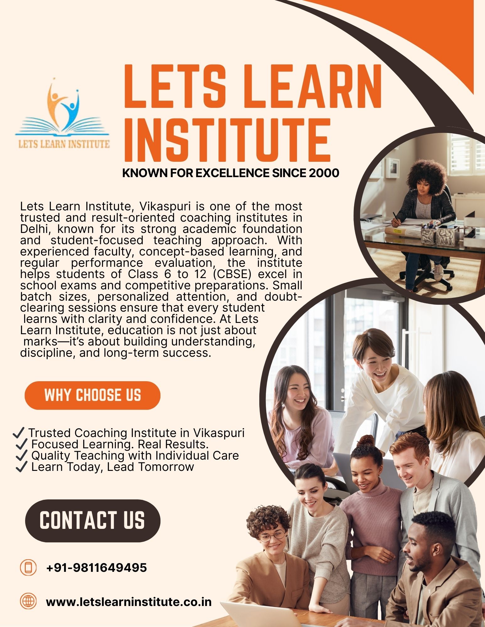 Lets learn institute
