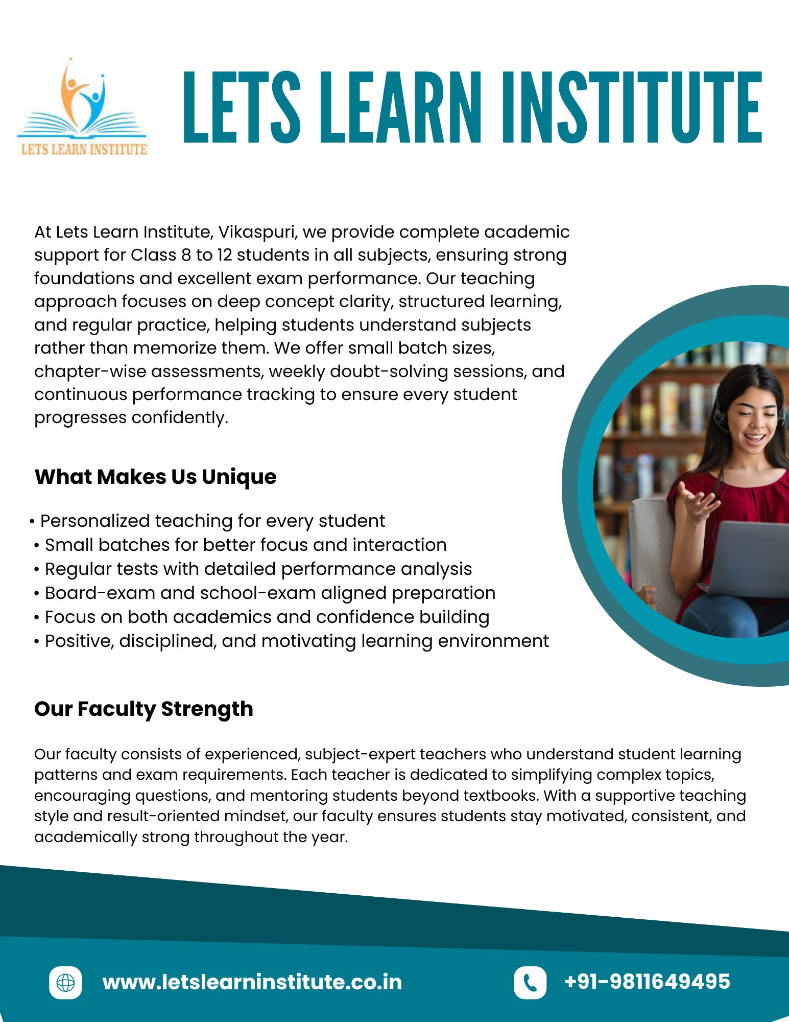 Lets learn institute