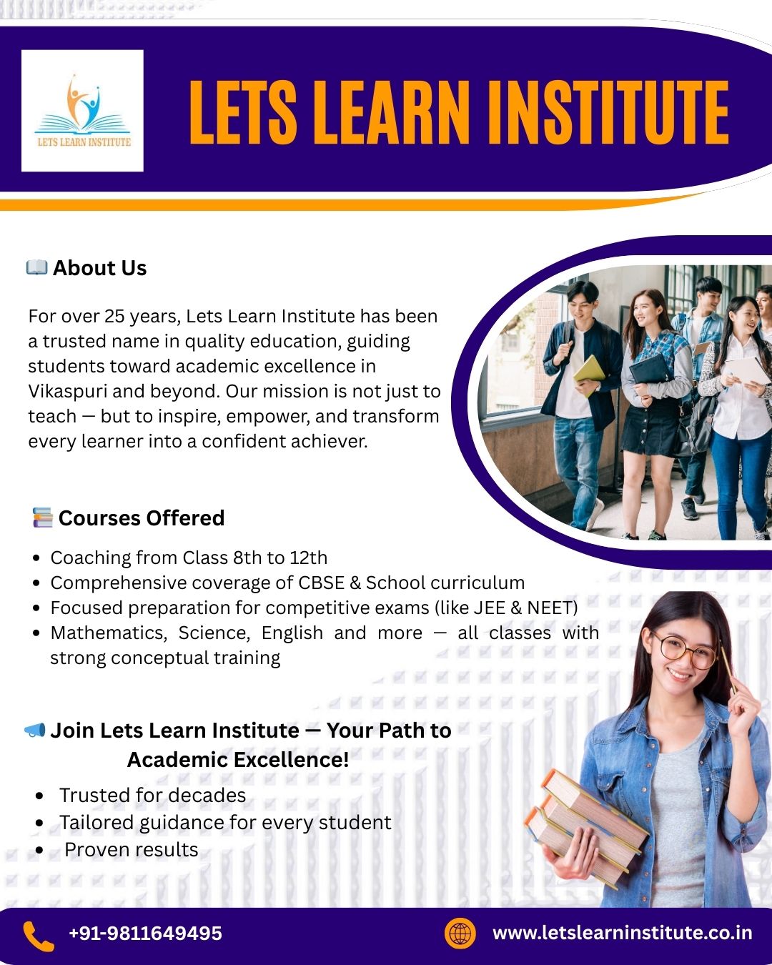 Lets learn institute