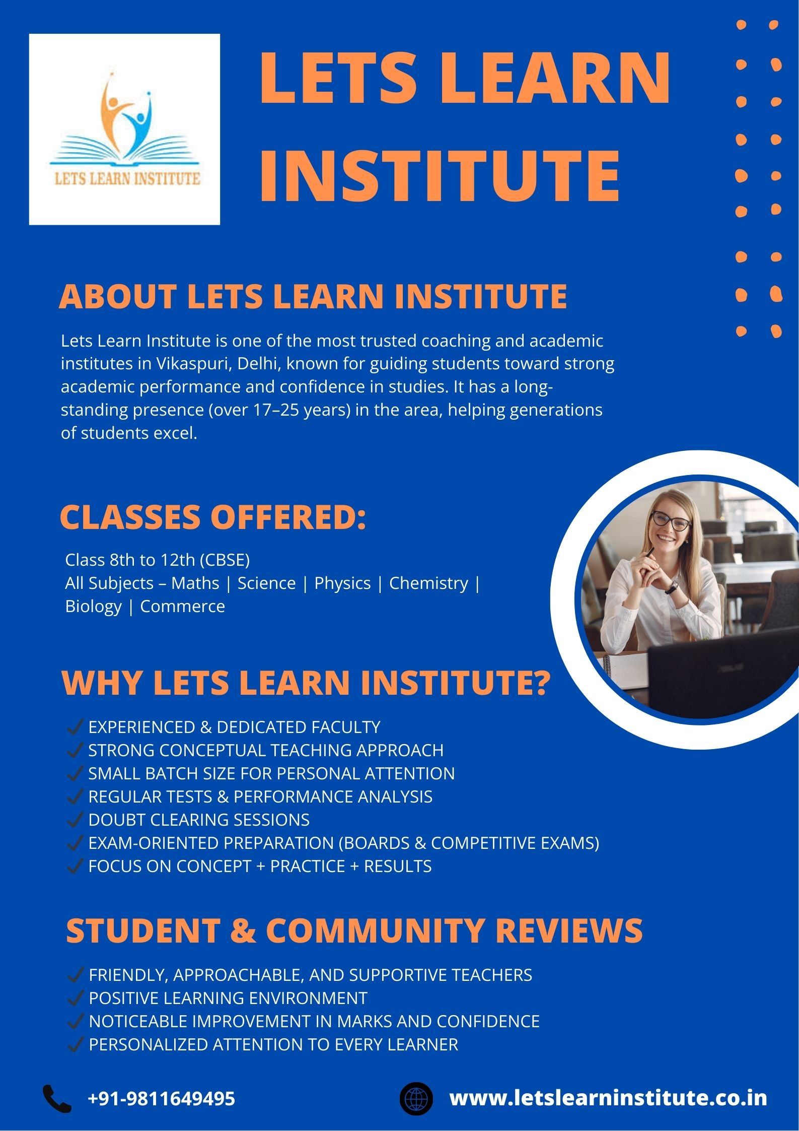 Lets learn institute