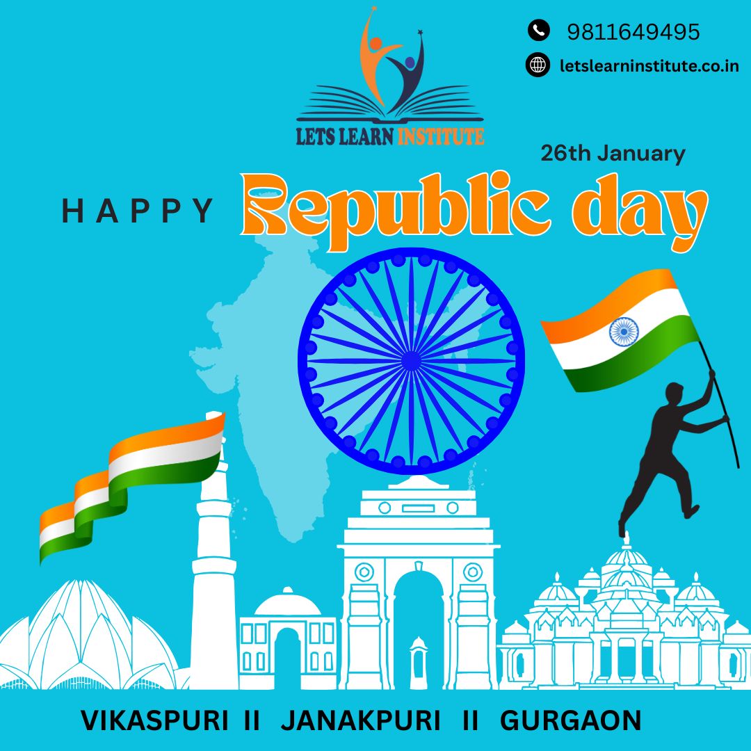 Happy Republic Day in 2026 Lets learn Institute