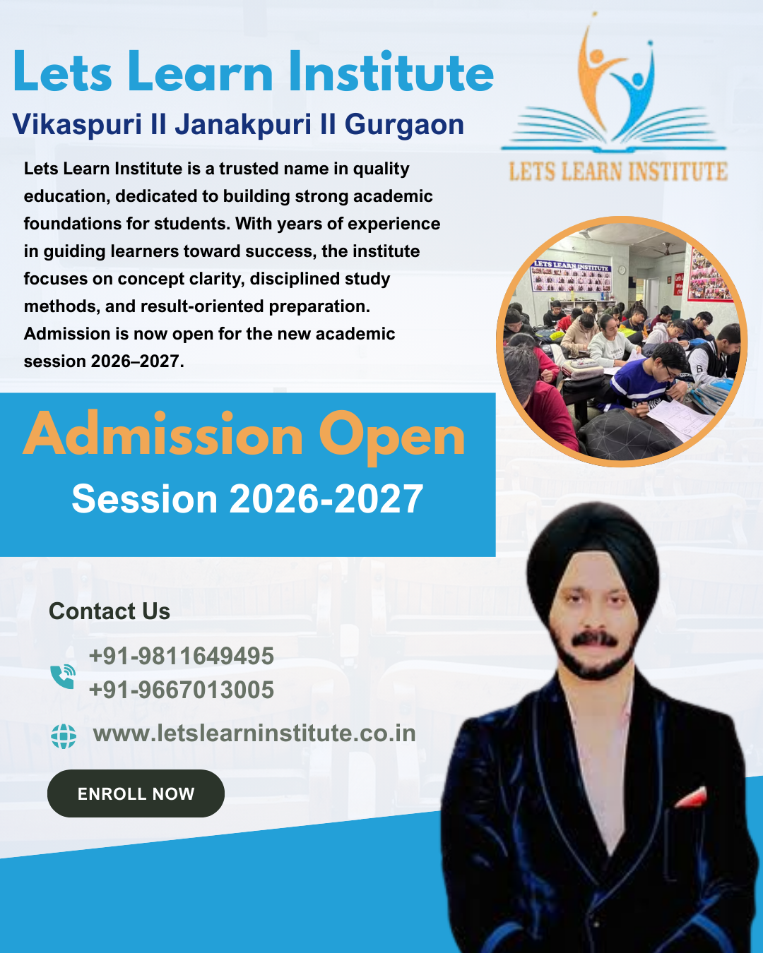 Lets Learn Institute Admission Open for Session 2026–2027