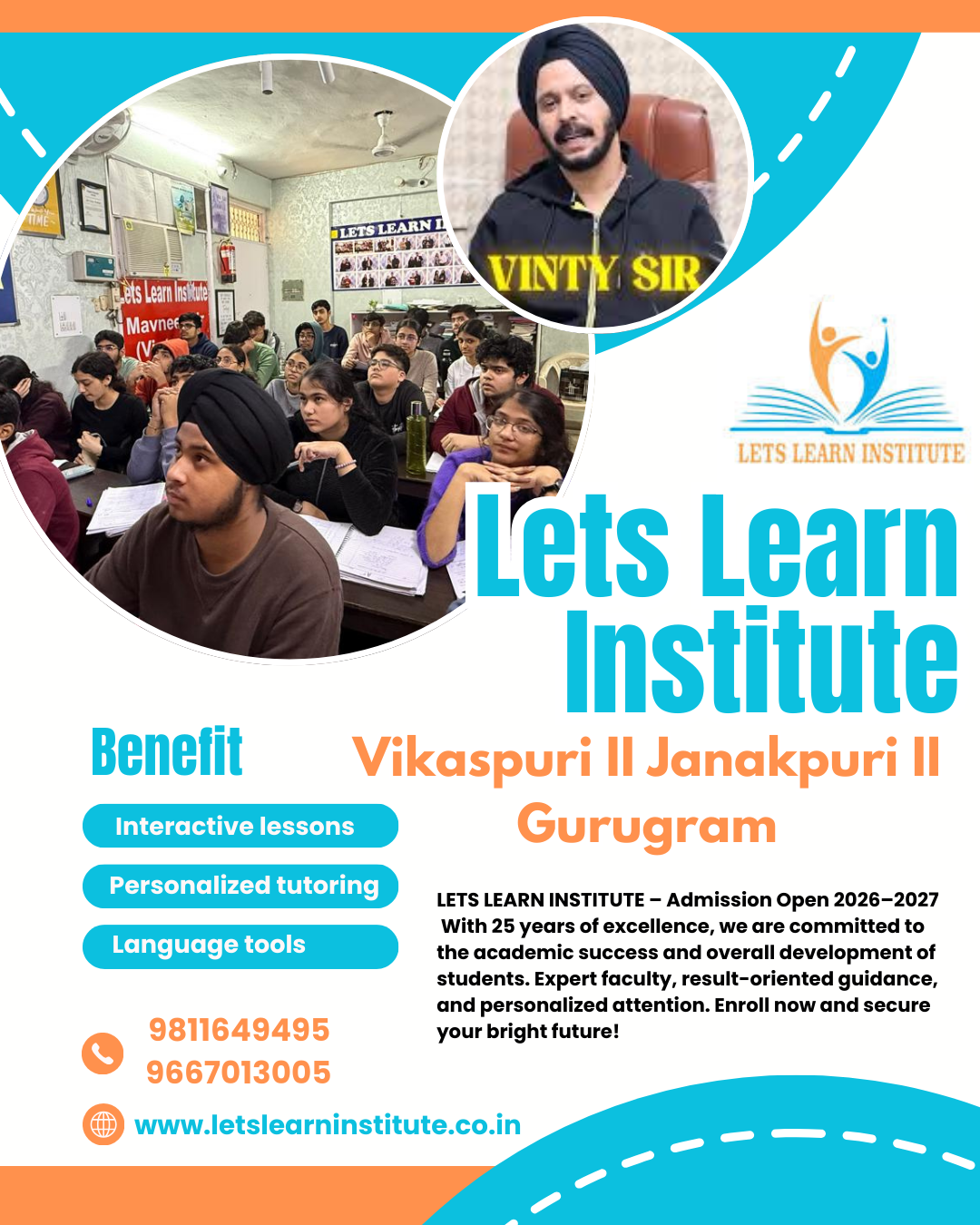 best coaching institute in Vikaspuri